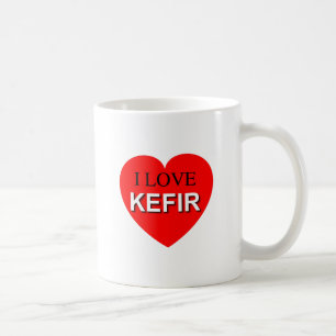 I Love Kefir Coffee Mug