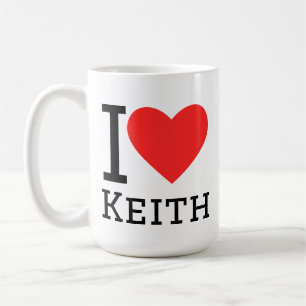 I love Keith Coffee Mug