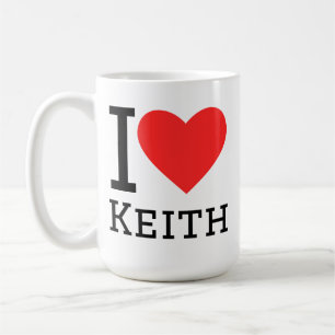 I love Keith Coffee Mug