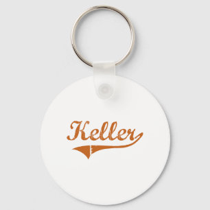 I Love Keller Texas Key Ring