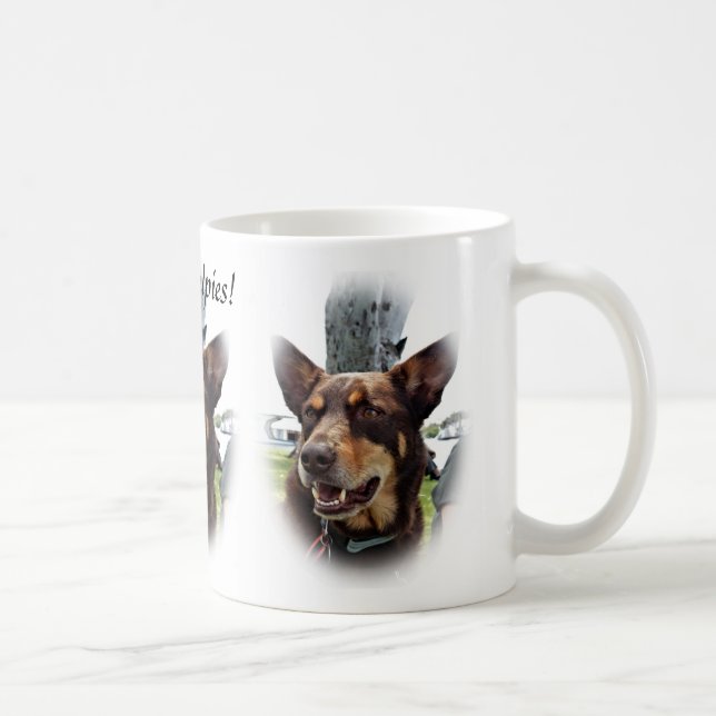 I Love Kelpies Coffee Mug (Right)