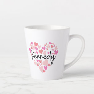 I love Kennedy Latte Mug