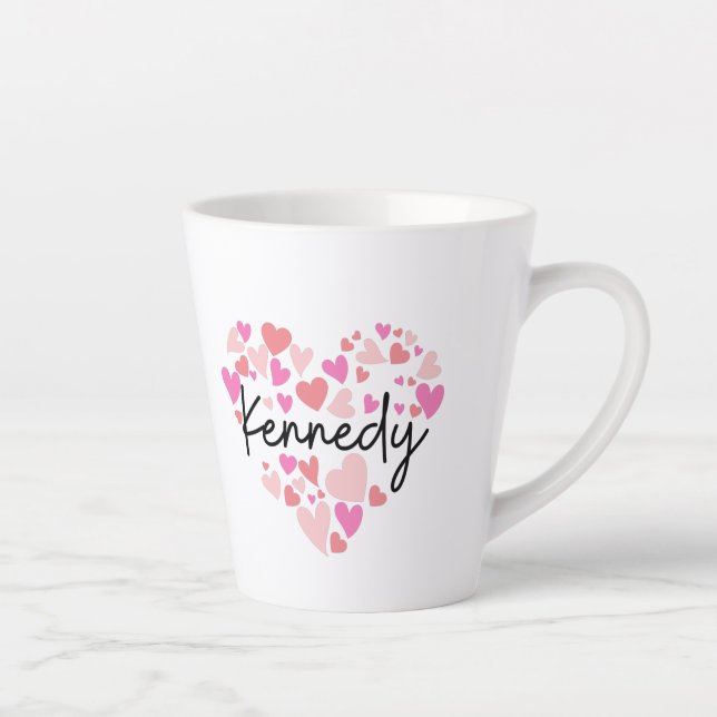 I love Kennedy Latte Mug (Right)