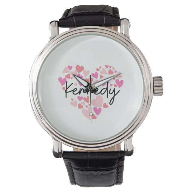 I love Kennedy Watch (Front)