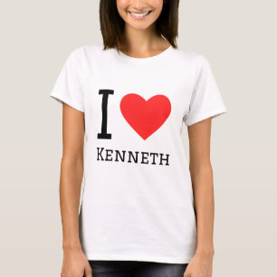 I love kenneth T-Shirt