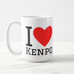 I love kenpo coffee mug