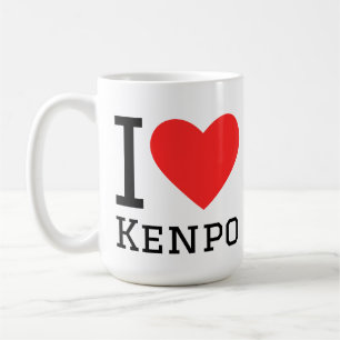 I love kenpo coffee mug