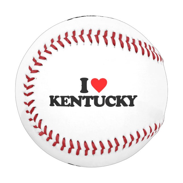 I LOVE KENTUCKY BASEBALL (Front Left)