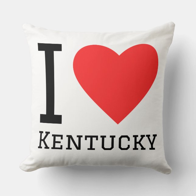 I love kentucky cushion (Front)