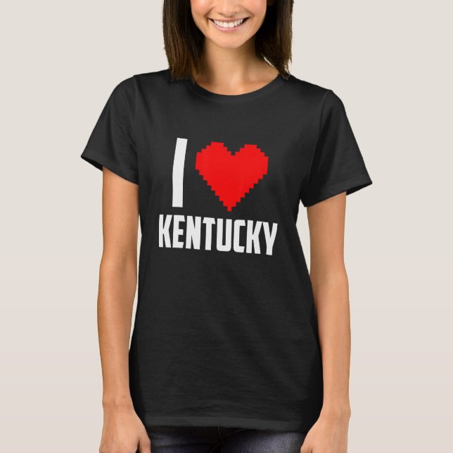 I love Kentucky T-Shirt (Front)