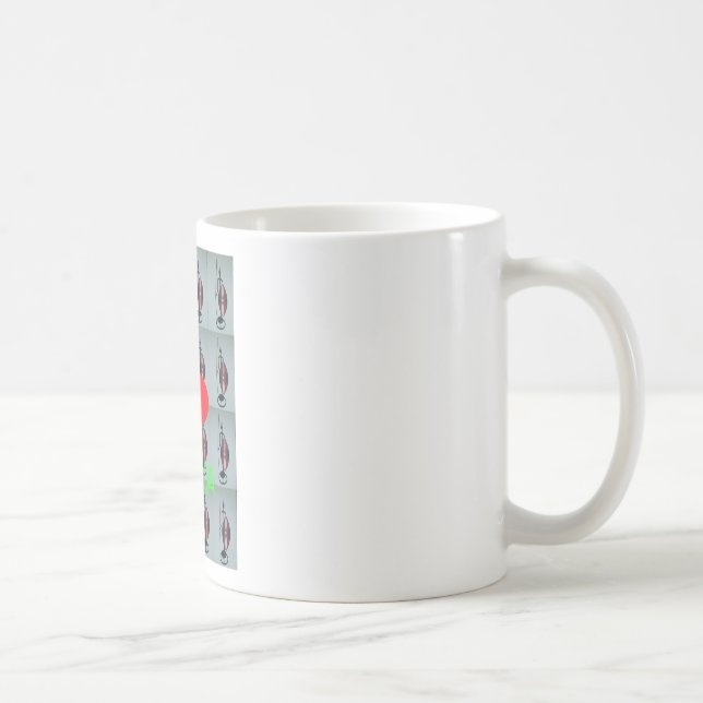 I Love Kenya Art Print Coffee Mug (Right)