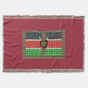 I love Kenya Blanket