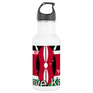 I Love ! Kenya Hakuna Matata 532 Ml Water Bottle