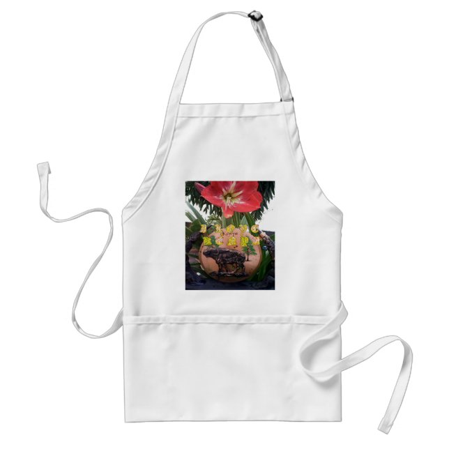 I Love kenya Hakuna Matata gifts Standard Apron (Front)