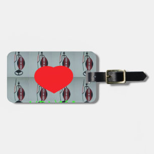 I Love Kenya Luggage Tag
