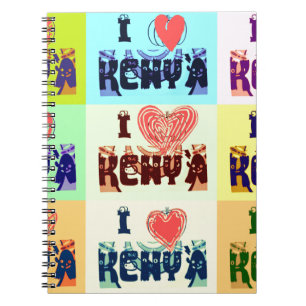 I love Kenya.png Notebook
