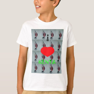 I Love Kenya T-Shirt