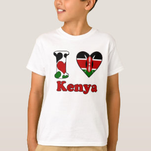 I love Kenya T-Shirt