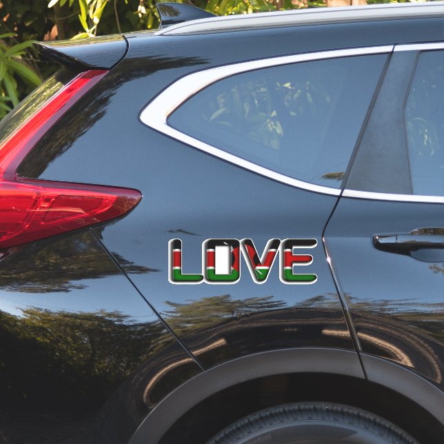 I love Kenya with Compassion (Car Side)