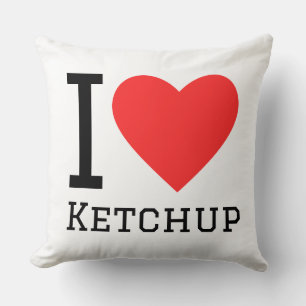 I love ketchup cushion