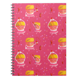 I love ketchup notebook