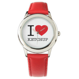 I LOVE KETCHUP WATCH