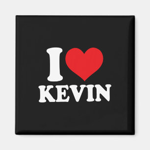 I Love Kevin Heart Name Magnet
