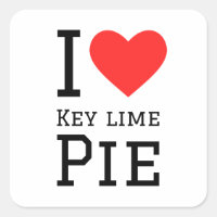 I love key lime pie