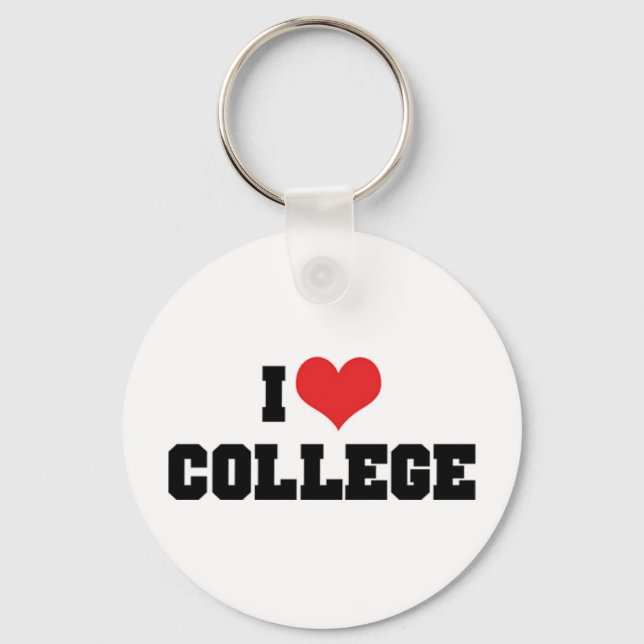 I Love Keychain (Front)