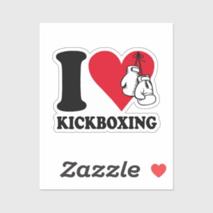 I love kickboxing