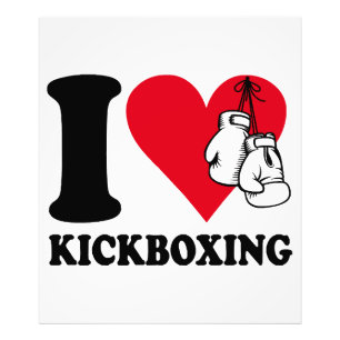 I love kickboxing photo print
