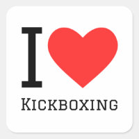 I love kickboxing