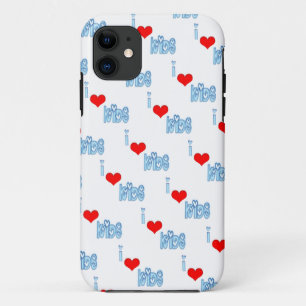 I Love Kids iPhone 5 Case