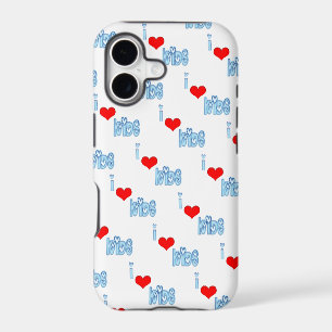 I Love Kids iPhone 5 Case