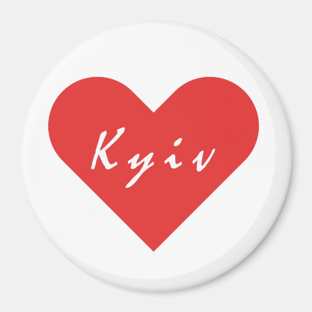 I love Kiev Magnet (Front)