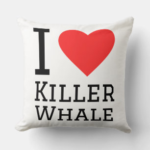 I love killer whale cushion