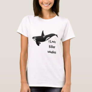 I Love Killer Whales T-Shirt