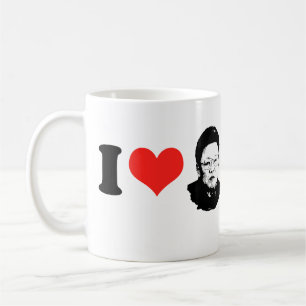 I Love Kim Jong Il Coffee Mug