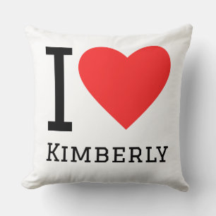 I love Kimberly  Cushion