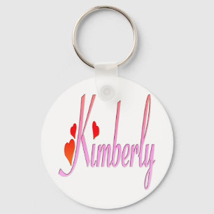 I love Kimberly Keychain