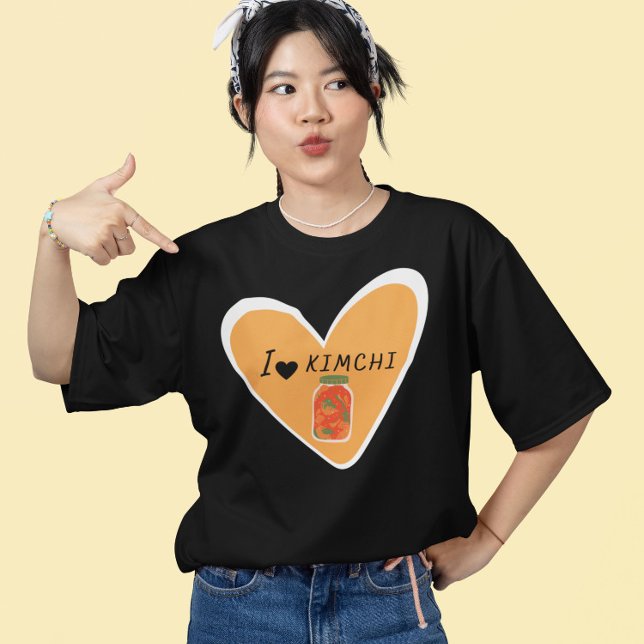 I Love Kimchi T-Shirt (Creator Uploaded)