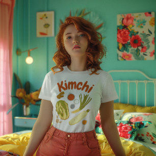 I Love Kimchi T-Shirt