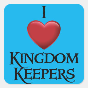 I love Kingdom Keepers Sticker