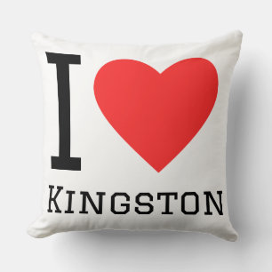 I love Kingston Cushion