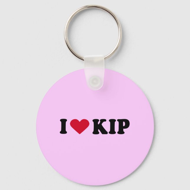 I LOVE KIP KEY RING (Front)