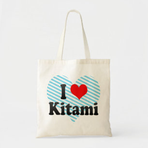 I Love Kitami, Japan. Aisuru Kitami, Japan Tote Bag