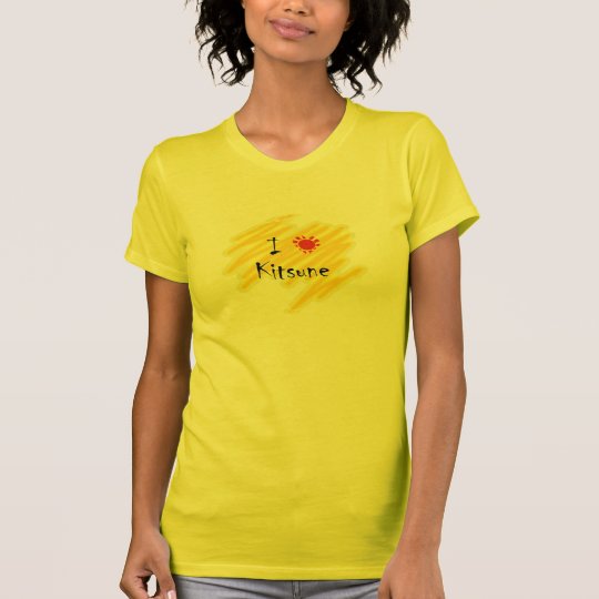 I Love Kitsune T-Shirt