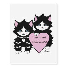I Love Kittens! Kittens Love Me!