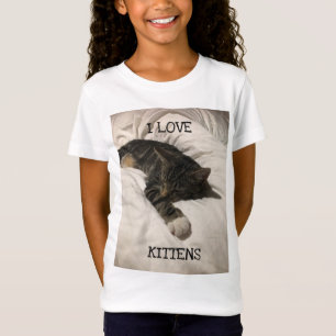I Love Kittens T-Shirt