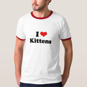 I Love Kittens T-Shirt